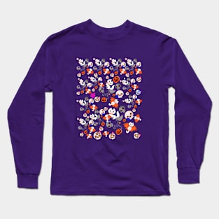 Halloween stickers Long Sleeve T-Shirt